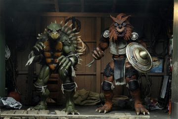 Tokka and Rahzar Action Figures