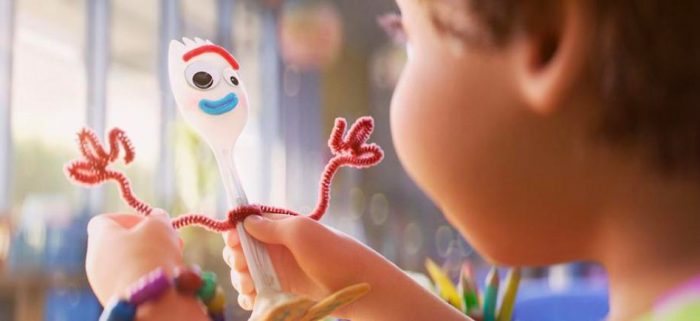 toy story 4 tv spot forky