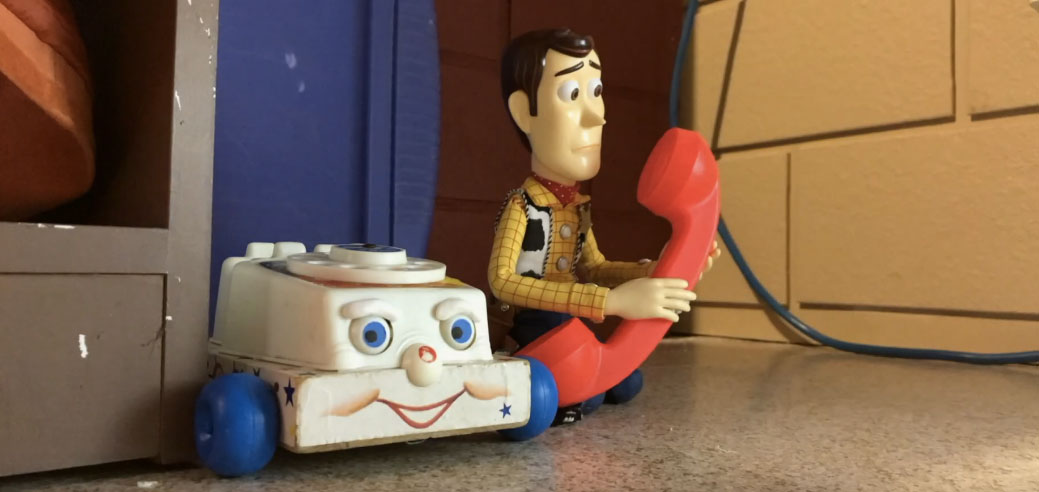 woody toy story real