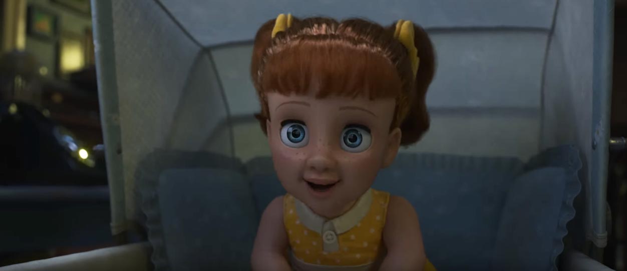 toy story creepy doll head