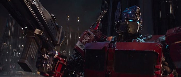 Transformers - Optimus Prime in Bumblebee