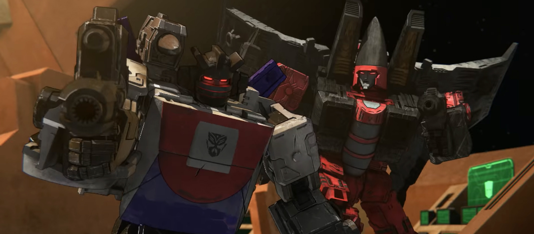 transformers war for cybertron trilogy