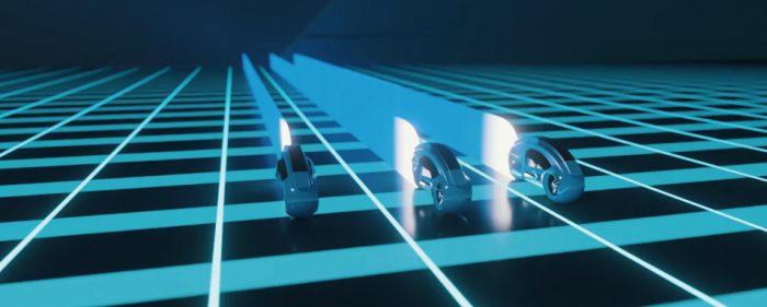 TRON Visual Effects Remade