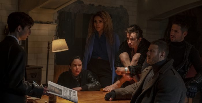 The Umbrella Academy first look