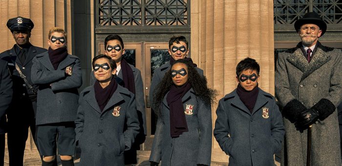 the umbrella academy early buzz