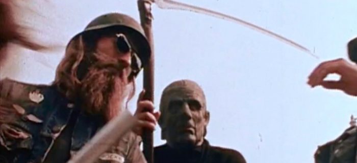 unreleased George Romero movie the amusement park