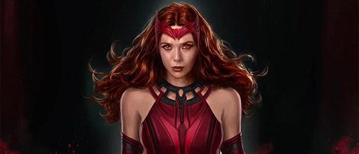 WandaVision - Scarlet Witch Concept Art