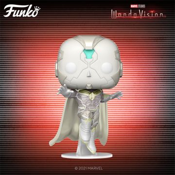 WandaVision Funko POPs - White Vision