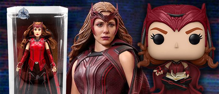 WandaVision - Scarlet Witch Toys