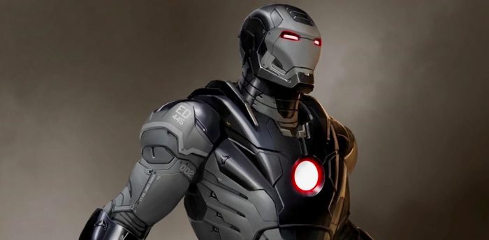 Iron Man 3 Concept Art - War Machine