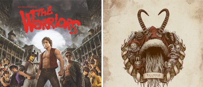 The Warriors and Krampus Vinyl Soundtrack