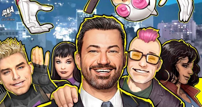 West Coast Avengers - Jimmy Kimmel