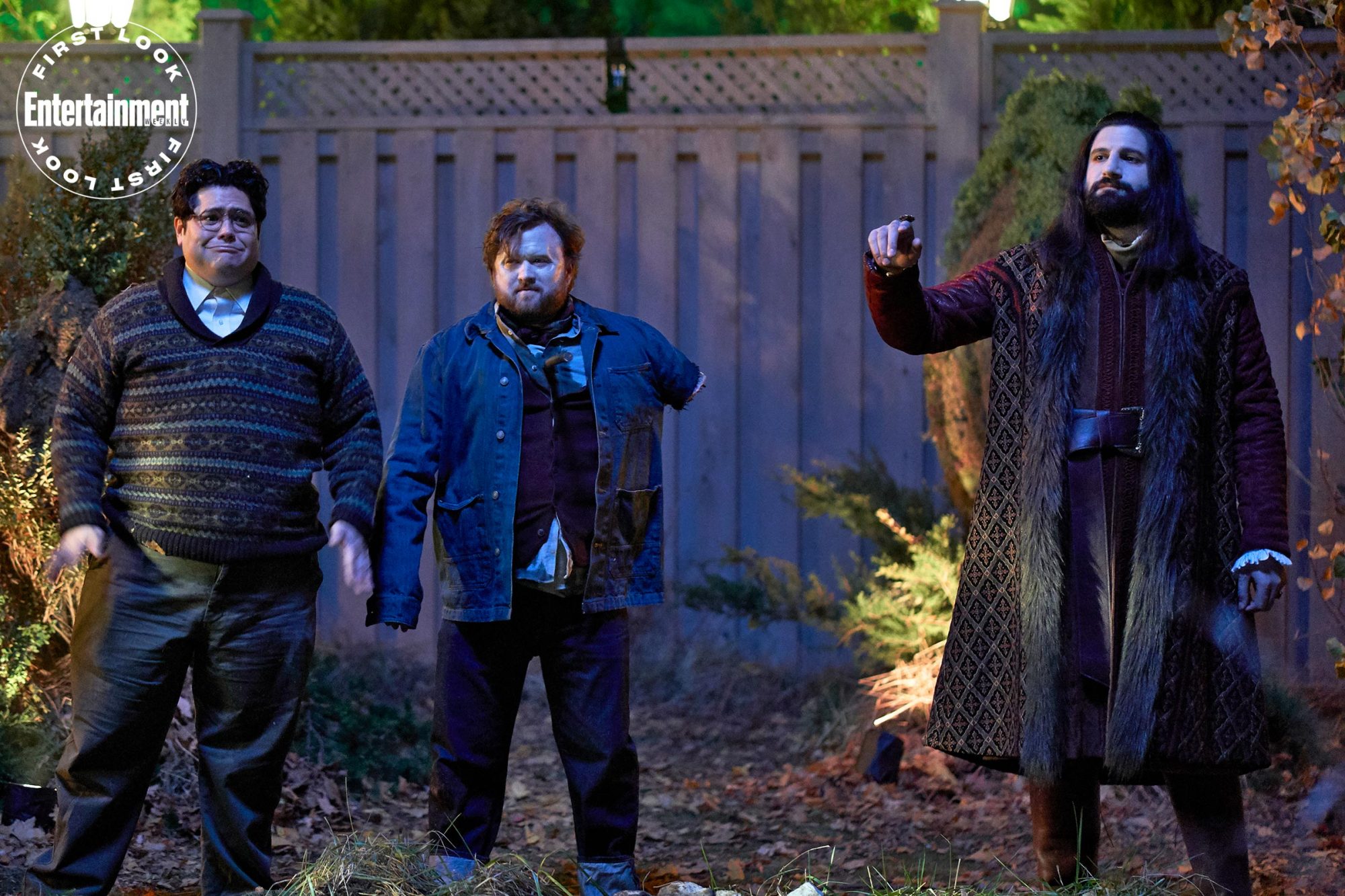 'What We Do In The Shadows' Season 2 First Look Haley Joel Osment Sees