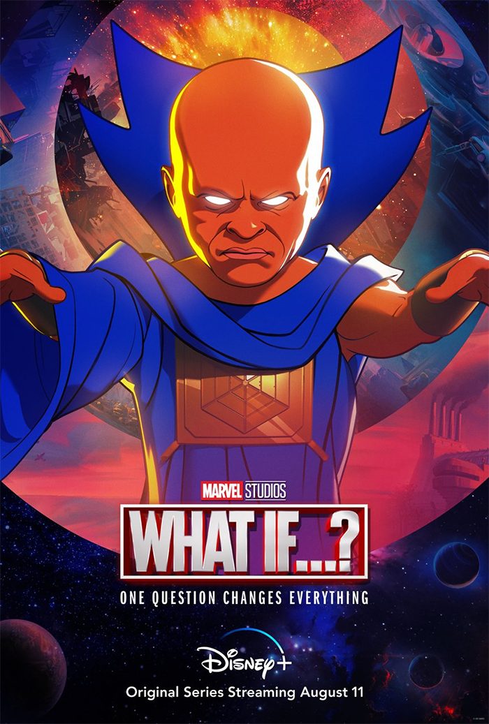 Marvel's What If...? Poster