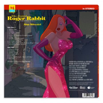 Who Framed Roger Rabbit Vinyl