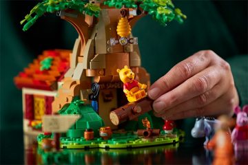 Winnie the Pooh LEGO Set