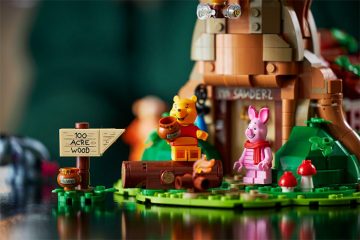 Winnie the Pooh LEGO Set