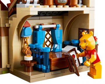 Winnie the Pooh LEGO Set