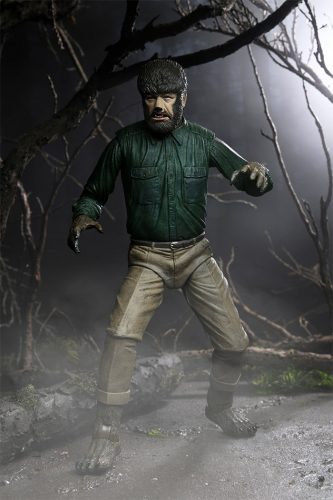 NECA Wolf Man Action Figure