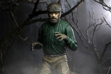 NECA Wolf Man Action Figure