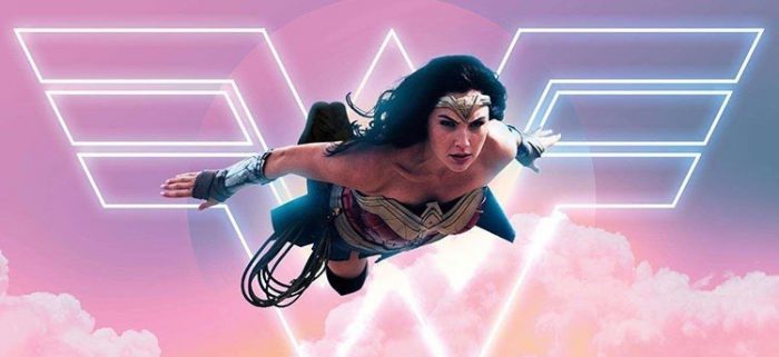 Wonder Woman 1984 Promo Art