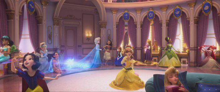 wreck it ralph 2 disney princesses