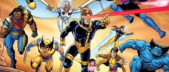 The Art and Making of X-Men The Animated Series Cover