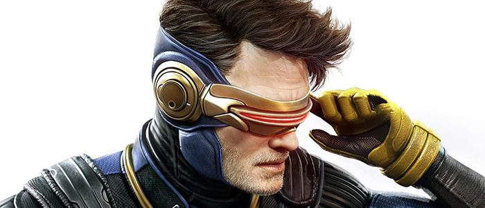 X-Men - Raf Grassetti - Cyclops Concept Art