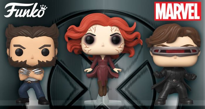 X-Men Movie Funko POPs