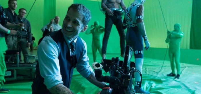 Zack Snyder's Justice League green lantern