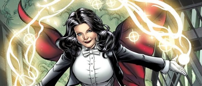 zatanna movie writer