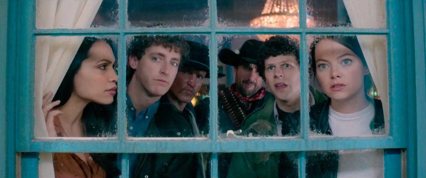 Zombieland Double Tap Clip: New Guys Are Still Learning Rules – /Film