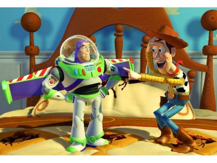 Toy Story 3 Trailer Attached To Up?